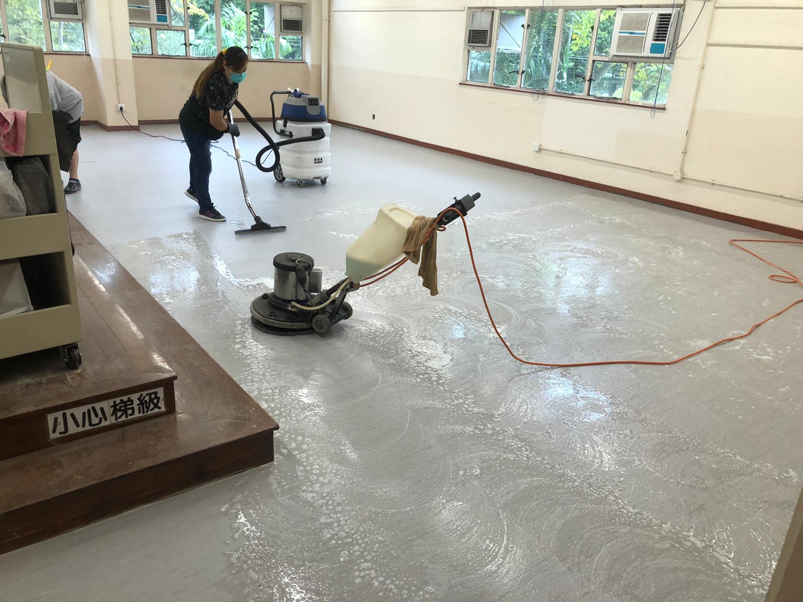 學校清潔服務
